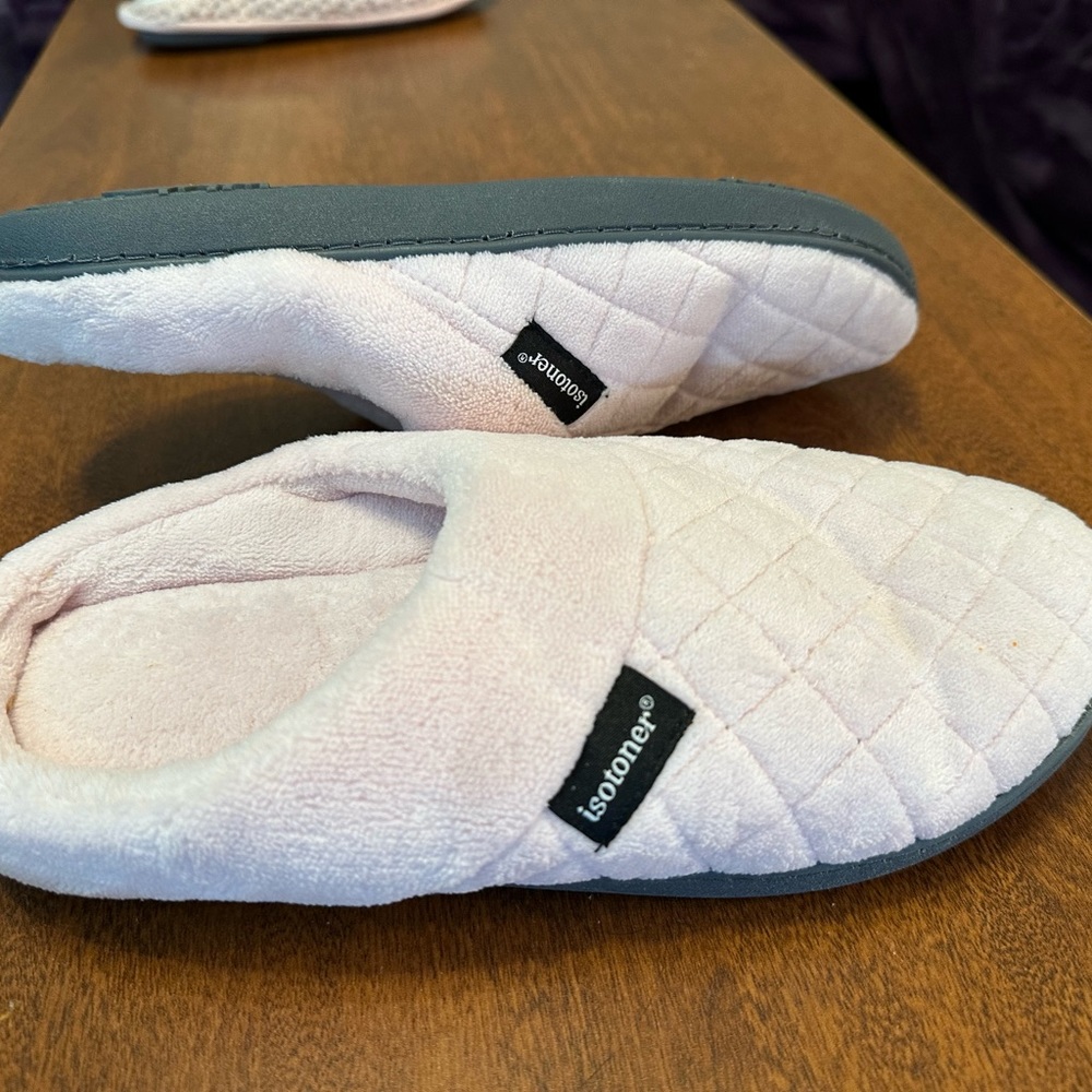 New slippers